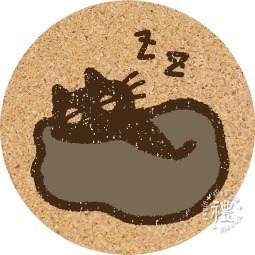【軟木杯墊】活動贈品 (寵物∣貓 CAT) 開店禮物 客製化贈品 小禮品 杯墊 婚禮小物 客製化贈品 生日禮物 記念品-規格圖6