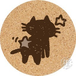 【軟木杯墊】活動贈品 (寵物∣貓 CAT) 開店禮物 客製化贈品 小禮品 杯墊 婚禮小物 客製化贈品 生日禮物 記念品-規格圖6