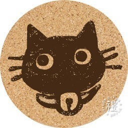 【軟木杯墊】活動贈品 (寵物∣貓 CAT) 開店禮物 客製化贈品 小禮品 杯墊 婚禮小物 客製化贈品 生日禮物 記念品-規格圖6