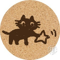 【軟木杯墊】活動贈品 (寵物∣貓 CAT) 開店禮物 客製化贈品 小禮品 杯墊 婚禮小物 客製化贈品 生日禮物 記念品-規格圖6