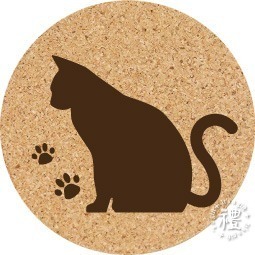 【軟木杯墊】活動贈品 (寵物∣貓 CAT) 開店禮物 客製化贈品 小禮品 杯墊 婚禮小物 客製化贈品 生日禮物 記念品-規格圖6