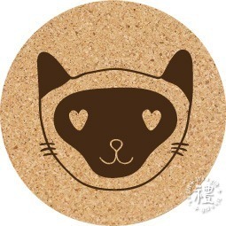 【軟木杯墊】活動贈品 (寵物∣貓 CAT) 開店禮物 客製化贈品 小禮品 杯墊 婚禮小物 客製化贈品 生日禮物 記念品-規格圖6