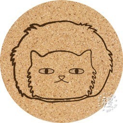 【軟木杯墊】活動贈品 (寵物∣貓 CAT) 開店禮物 客製化贈品 小禮品 杯墊 婚禮小物 客製化贈品 生日禮物 記念品-規格圖6