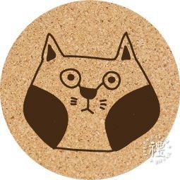 【軟木杯墊】活動贈品 (寵物∣貓 CAT) 開店禮物 客製化贈品 小禮品 杯墊 婚禮小物 客製化贈品 生日禮物 記念品-規格圖6