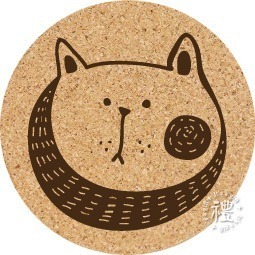 【軟木杯墊】活動贈品 (寵物∣貓 CAT) 開店禮物 客製化贈品 小禮品 杯墊 婚禮小物 客製化贈品 生日禮物 記念品-規格圖6