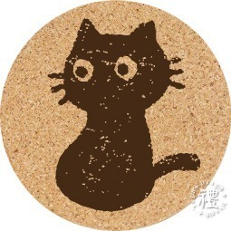 【軟木杯墊】活動贈品 (寵物∣貓 CAT) 開店禮物 客製化贈品 小禮品 杯墊 婚禮小物 客製化贈品 生日禮物 記念品-規格圖6
