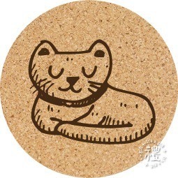 【軟木杯墊】活動贈品 (寵物∣貓 CAT) 開店禮物 客製化贈品 小禮品 杯墊 婚禮小物 客製化贈品 生日禮物 記念品-規格圖6