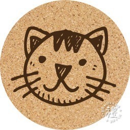 【軟木杯墊】活動贈品 (寵物∣貓 CAT) 開店禮物 客製化贈品 小禮品 杯墊 婚禮小物 客製化贈品 生日禮物 記念品-規格圖6