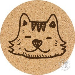 【軟木杯墊】活動贈品 (寵物∣貓 CAT) 開店禮物 客製化贈品 小禮品 杯墊 婚禮小物 客製化贈品 生日禮物 記念品-規格圖6