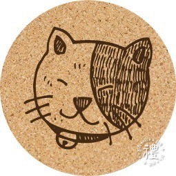 【軟木杯墊】活動贈品 (寵物∣貓 CAT) 開店禮物 客製化贈品 小禮品 杯墊 婚禮小物 客製化贈品 生日禮物 記念品-規格圖6