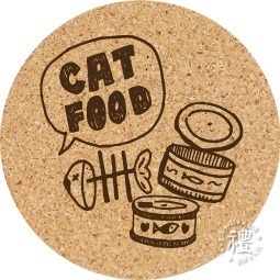 【軟木杯墊】活動贈品 (寵物∣貓 CAT) 開店禮物 客製化贈品 小禮品 杯墊 婚禮小物 客製化贈品 生日禮物 記念品-規格圖6
