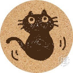 【軟木杯墊】活動贈品 (寵物∣貓 CAT) 開店禮物 客製化贈品 小禮品 杯墊 婚禮小物 客製化贈品 生日禮物 記念品-規格圖6