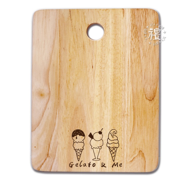 【外帶小砧板】 原木小砧板 露營餐具 烤肉用品 原創 禮品 禮物 麵包木盤 早午餐餐盤 新居禮物 喬遷禮 結婚禮物-規格圖7