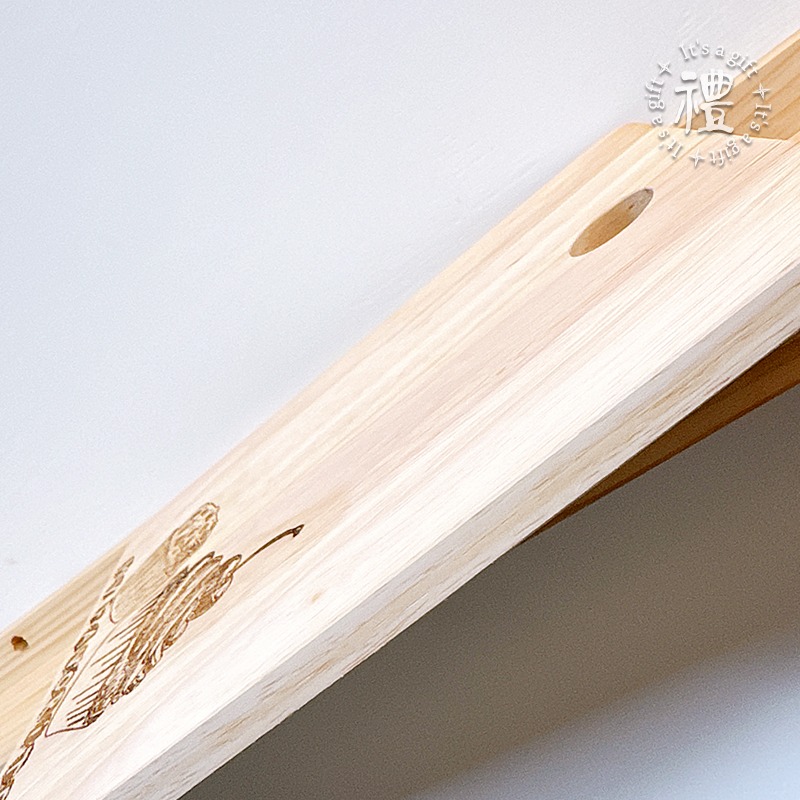 【外帶小砧板】 原木小砧板 露營餐具 烤肉用品 新居禮物 喬遷禮 結婚禮物 原創 禮品 禮物 麵包木盤 早午餐餐盤-細節圖6