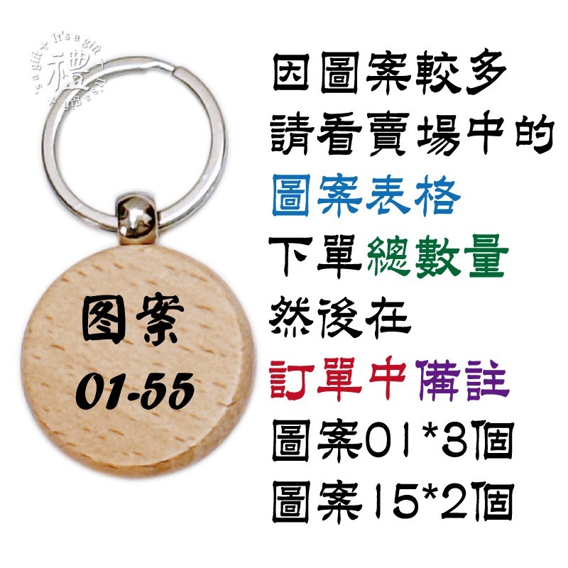 【原木鑰匙圈】婚禮小禮品 文創鑰匙圈 (婚禮∣愛情∣情人節)  客製化禮品 小禮物 活動贈品 開店禮品客製化贈品-規格圖6