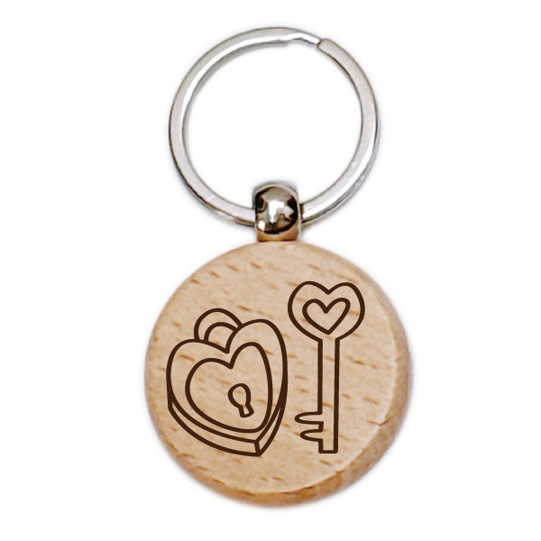 【原木鑰匙圈】婚禮小禮品 文創鑰匙圈 (婚禮∣愛情∣情人節)  客製化禮品 小禮物 活動贈品 開店禮品客製化贈品-規格圖6