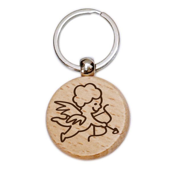 【原木鑰匙圈】婚禮小禮品 文創鑰匙圈 (婚禮∣愛情∣情人節)  客製化禮品 小禮物 活動贈品 開店禮品客製化贈品-規格圖6