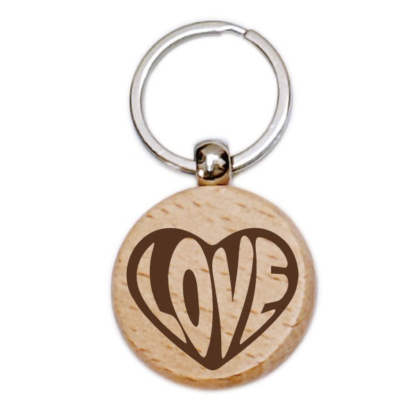 【原木鑰匙圈】婚禮小禮品 文創鑰匙圈 (婚禮∣愛情∣情人節)  客製化禮品 小禮物 活動贈品 開店禮品客製化贈品-規格圖6