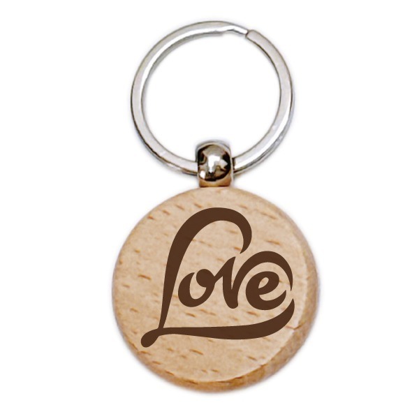 【原木鑰匙圈】婚禮小禮品 文創鑰匙圈 (婚禮∣愛情∣情人節)  客製化禮品 小禮物 活動贈品 開店禮品客製化贈品-規格圖6