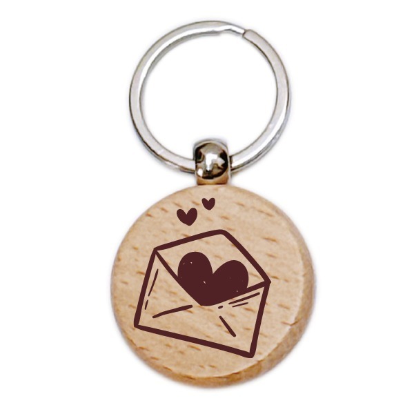 【原木鑰匙圈】婚禮小禮品 文創鑰匙圈 (婚禮∣愛情∣情人節)  客製化禮品 小禮物 活動贈品 開店禮品客製化贈品-規格圖6