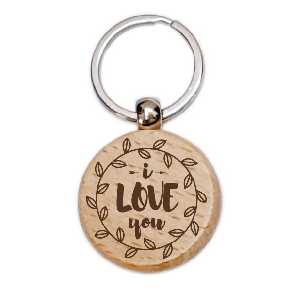 【原木鑰匙圈】婚禮小禮品 文創鑰匙圈 (婚禮∣愛情∣情人節)  客製化禮品 小禮物 活動贈品 開店禮品客製化贈品-規格圖6
