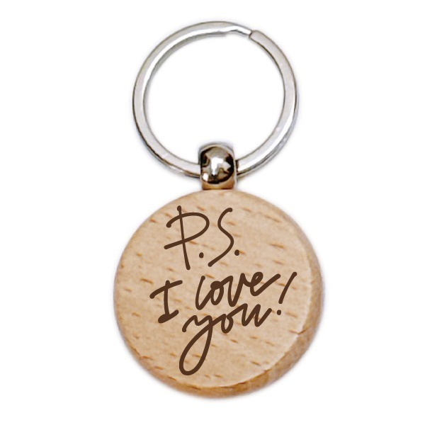 【原木鑰匙圈】婚禮小禮品 文創鑰匙圈 (婚禮∣愛情∣情人節)  客製化禮品 小禮物 活動贈品 開店禮品客製化贈品-規格圖6