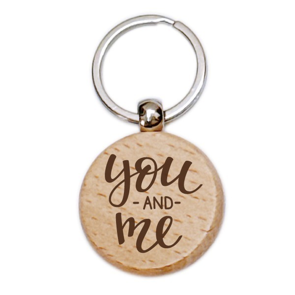 【原木鑰匙圈】婚禮小禮品 文創鑰匙圈 (婚禮∣愛情∣情人節)  客製化禮品 小禮物 活動贈品 開店禮品客製化贈品-規格圖6