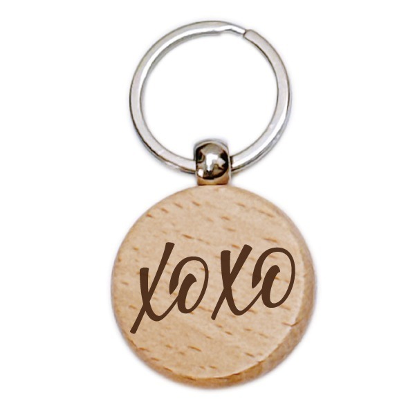 【原木鑰匙圈】婚禮小禮品 文創鑰匙圈 (婚禮∣愛情∣情人節)  客製化禮品 小禮物 活動贈品 開店禮品客製化贈品-規格圖6