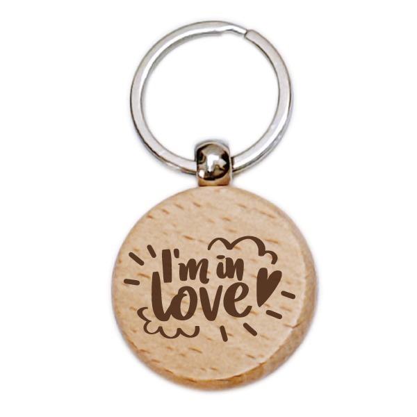 【原木鑰匙圈】婚禮小禮品 文創鑰匙圈 (婚禮∣愛情∣情人節)  客製化禮品 小禮物 活動贈品 開店禮品客製化贈品-規格圖6