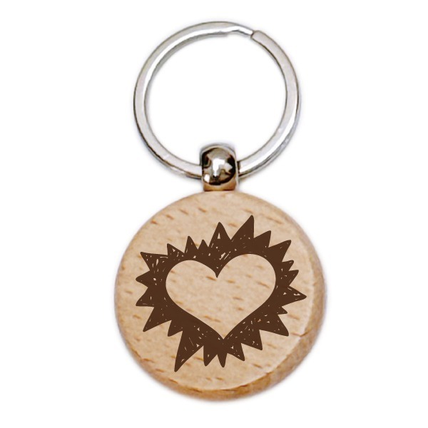 【原木鑰匙圈】婚禮小禮品 文創鑰匙圈 (婚禮∣愛情∣情人節)  客製化禮品 小禮物 活動贈品 開店禮品客製化贈品-規格圖6