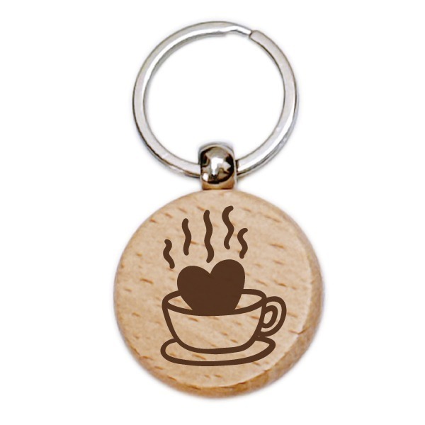 【原木鑰匙圈】婚禮小禮品 文創鑰匙圈 (婚禮∣愛情∣情人節)  客製化禮品 小禮物 活動贈品 開店禮品客製化贈品-規格圖6