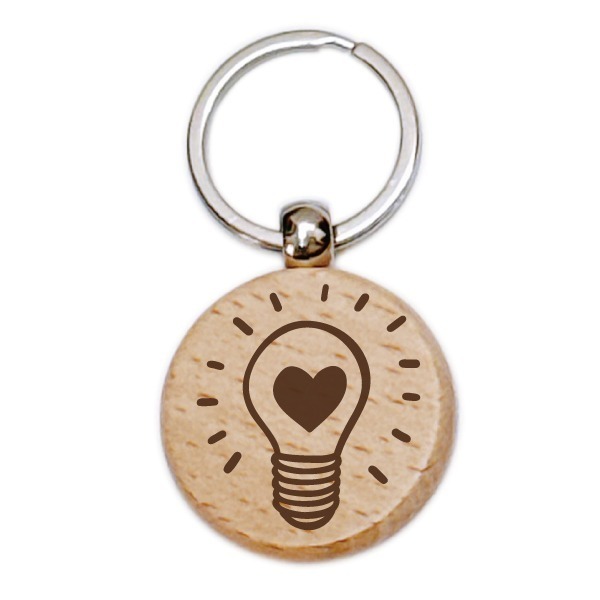 【原木鑰匙圈】婚禮小禮品 文創鑰匙圈 (婚禮∣愛情∣情人節)  客製化禮品 小禮物 活動贈品 開店禮品客製化贈品-規格圖6