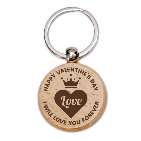 【原木鑰匙圈】婚禮小禮品 文創鑰匙圈 (婚禮∣愛情∣情人節)  客製化禮品 小禮物 活動贈品 開店禮品客製化贈品-規格圖6