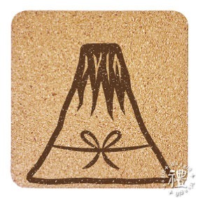 【軟木杯墊】活動贈品 (日式∣吉祥) 開店禮物 客製化贈品 小禮品 杯墊 婚禮小物 客製化贈品 生日禮物 紀念品-細節圖2