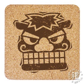 【軟木杯墊】活動贈品 (日式∣吉祥) 開店禮物 客製化贈品 小禮品 杯墊 婚禮小物 客製化贈品 生日禮物 紀念品-細節圖3