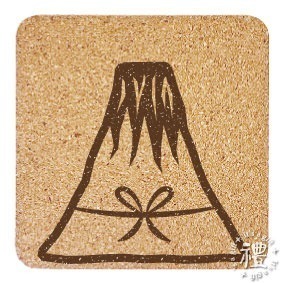 【軟木杯墊】活動贈品 (日式∣吉祥) 開店禮物 客製化贈品 小禮品 杯墊 婚禮小物 客製化贈品 生日禮物 紀念品-細節圖2