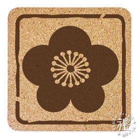 【軟木杯墊】活動贈品 (日式∣吉祥) 開店禮物 客製化贈品 小禮品 杯墊 婚禮小物 客製化贈品 生日禮物 紀念品-規格圖6