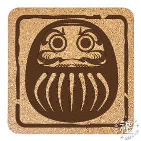 【軟木杯墊】活動贈品 (日式∣吉祥) 開店禮物 客製化贈品 小禮品 杯墊 婚禮小物 客製化贈品 生日禮物 紀念品-規格圖4