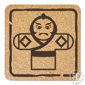 【軟木杯墊】活動贈品 (日式∣吉祥) 開店禮物 客製化贈品 小禮品 杯墊 婚禮小物 客製化贈品 生日禮物 紀念品-規格圖6