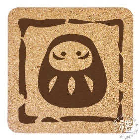 【軟木杯墊】活動贈品 (日式∣吉祥) 開店禮物 客製化贈品 小禮品 杯墊 婚禮小物 客製化贈品 生日禮物 紀念品-規格圖4