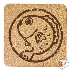 【軟木杯墊】活動贈品 (日式∣吉祥) 開店禮物 客製化贈品 小禮品 杯墊 婚禮小物 客製化贈品 生日禮物 紀念品-規格圖6