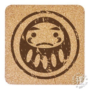 【軟木杯墊】活動贈品 (日式∣吉祥) 開店禮物 客製化贈品 小禮品 杯墊 婚禮小物 客製化贈品 生日禮物 紀念品-規格圖4