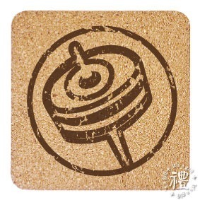 【軟木杯墊】活動贈品 (日式∣吉祥) 開店禮物 客製化贈品 小禮品 杯墊 婚禮小物 客製化贈品 生日禮物 紀念品-規格圖4