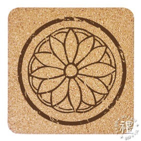 【軟木杯墊】活動贈品 (日式∣吉祥) 開店禮物 客製化贈品 小禮品 杯墊 婚禮小物 客製化贈品 生日禮物 紀念品-規格圖6