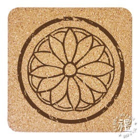 【軟木杯墊】活動贈品 (日式∣吉祥) 開店禮物 客製化贈品 小禮品 杯墊 婚禮小物 客製化贈品 生日禮物 紀念品-規格圖4