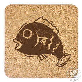 【軟木杯墊】活動贈品 (日式∣吉祥) 開店禮物 客製化贈品 小禮品 杯墊 婚禮小物 客製化贈品 生日禮物 紀念品-規格圖6