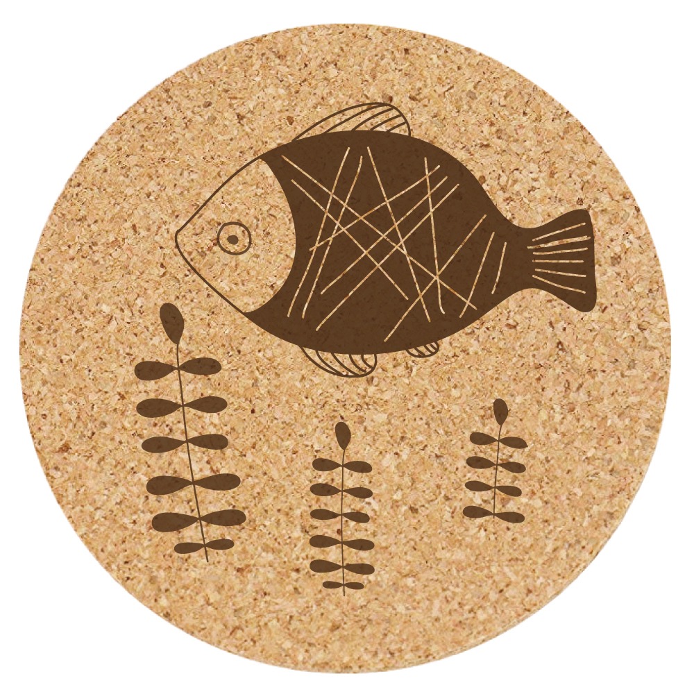 馬克杯【藍色小魚】330ml 送杯墊 禮品 咖啡杯 節日禮品 情侶杯 禮物 水杯 陶瓷杯 牛奶杯 生日禮物-細節圖4