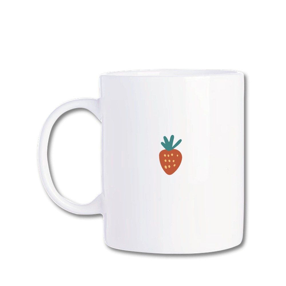 馬克杯【早午餐 一】330ml 送杯墊 禮品 咖啡杯 節日禮品 情侶杯 禮物 水杯 陶瓷杯 牛奶杯 生日禮物-細節圖3