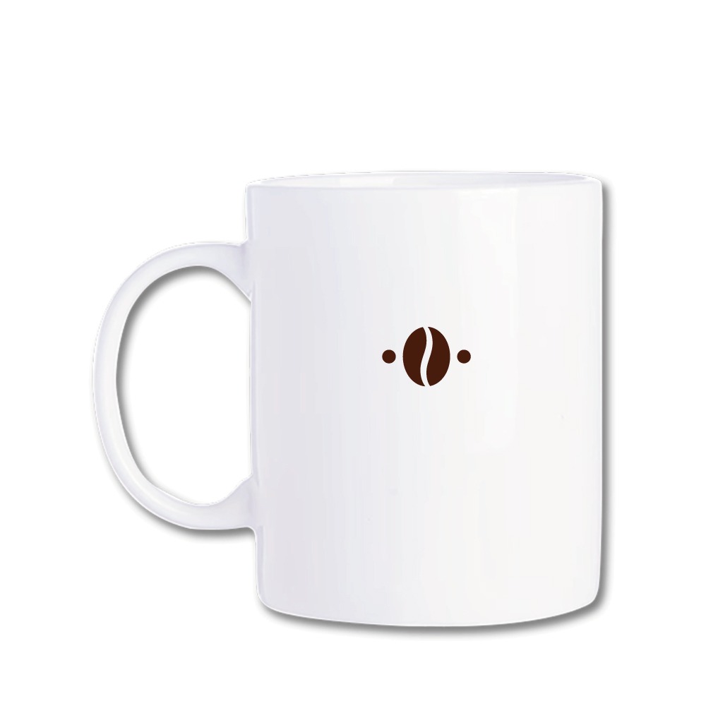 馬克杯【喝杯咖啡 一】330ml 送杯墊 禮品 咖啡杯 節日禮品 情侶杯 禮物 水杯 陶瓷杯 牛奶杯 生日禮物-細節圖3