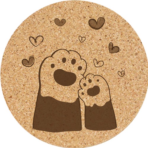 馬克杯【愛心貓掌】330ml 送杯墊 禮品 咖啡杯 節日禮品 情侶杯 禮物 水杯 陶瓷杯 牛奶杯 生日禮物-細節圖4